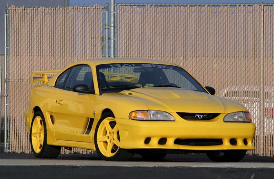  Saleen S351 (61B) 1995 года  (фото 1 из 11)